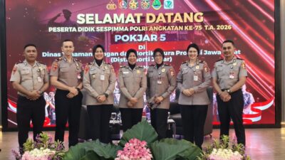 Pokjar V Sespimma Polri Angkatan 75 Gelar KKP di Dinas Tanaman Pangan Jabar, Bahas Ketahanan Pangan Jagung