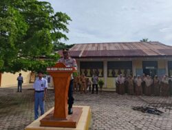 Kapolsek Kuta Makmur Jadi Irup di SMAN 1, Tekankan Bahaya Narkoba dan Kenakalan Remaja