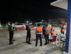 Patroli Perintis Presisi Sasar Terminal Tipe A Kota Lhokseumawe, Polisi Cegah Gangguan Kamtibmas Malam Hari