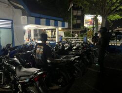Resahkan Warga Keude Cunda, 11 Sepeda Motor Diamankan Tim Star Reborn Polres Lhokseumawe