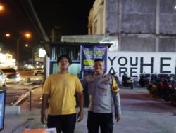Patroli Malam Polsek Muara Dua, Wujudkan Rasa Aman di Tengah Masyarakat