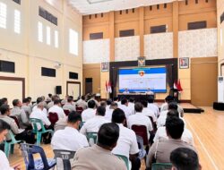 Polres Lhokseumawe Gelar Sosialisasi Transformasi KUHP dan KUHAP Baru, Tingkatkan Profesionalisme Penyidik