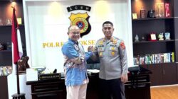 Kapolres Lhokseumawe Terima Kunjungan Kepala KPKNL, Perkuat Kolaborasi dan Sinergi Antar Lembaga