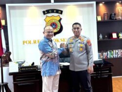 Kapolres Lhokseumawe Terima Kunjungan Kepala KPKNL, Perkuat Kolaborasi dan Sinergi Antar Lembaga