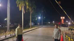 Patroli Tengah Malam Polsek Muara Satu Sambangi Kawasan PT PAG, Antisipasi Gangguan Kamtibmas