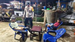 Patroli Malam Polsek Meurah Mulia Sisir Titik Rawan, Warga Diimbau Aktif Jaga Kamtibmas