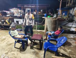 Patroli Malam Polsek Meurah Mulia Sisir Titik Rawan, Warga Diimbau Aktif Jaga Kamtibmas