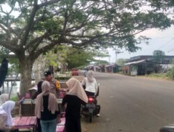 Jelang Sholat Jumat, Polsek Banda Sakti Patroli Waduk Pusong Cegah Gangguan Kamtibmas