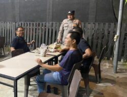 Polsek Samudera Intensifkan Patroli Malam, Antisipasi Guantibmas di Wilayah Aceh Utara