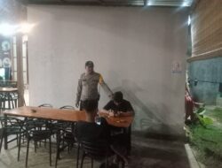 Patroli Malam Polsek Meurah Mulia, Warga Diimbau Waspada Curanmor