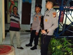 Patroli Dialogis Polsek Muara Batu Cegah Guantibmas di Lokasi Rawan Kriminalitas