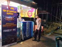 Polsek Kuta Makmur Intensifkan Patroli Malam, Antisipasi Guantibmas di Wilayah Rawan