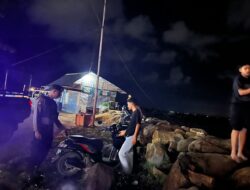 Patroli Perintis Presisi di Waduk Pusong, Sat Samapta Polres Lhokseumawe Cegah Guantibmas dan Jaga Rasa Aman Warga
