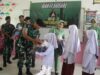 YONKAV 11/MSC Bagikan Al-Qur’an dan Perlengkapan Sekolah untuk Anak Yatim