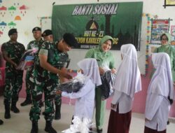 YONKAV 11/MSC Bagikan Al-Qur’an dan Perlengkapan Sekolah untuk Anak Yatim