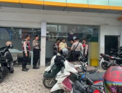 Patroli Perbankan dan Pusat Ekonomi, Sat Samapta Polres Lhokseumawe Perkuat Keamanan Masyarakat