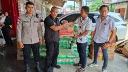Kapolres Lhokseumawe Kembali Salurkan Bantuan untuk Korban Banjir dan Tinjau Perbaikan Jembatan Bailey di Sawang