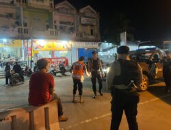 Patroli Perintis Presisi, Polisi Imbau Petugas Parkir Waspada Aksi Curanmor di Lhokseumawe