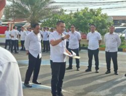 Apel Fungsi Reskrim, AKP Bustani Dorong Personel Reskrim Tingkatkan Pelayanan dan Penegakan Hukum