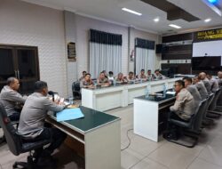 Kapolres Lhokseumawe Tekankan Pengawasan Ketat SPPG untuk Dukung Program Makan Bergizi Gratis