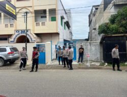 Polres Lhokseumawe Perkuat Pengamanan Ibadah Isa Almasih, Wujudkan Suasana Damai dan Penuh Toleransi