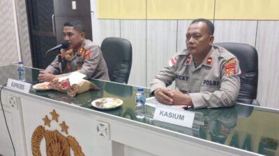 Kapolres Lhokseumawe Buka Sosialisasi Perkap Nomor 1 Tahun 2023 tentang Naskah dan Tata Persuratan Dinas