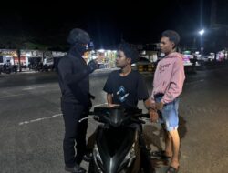 Respon Cepat Laporan Warga, Tim Star Reborn Polres Lhokseumawe Amankan Delapan Sepeda Motor di Keude Cunda