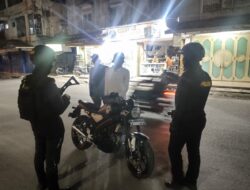 Patroli Malam, Tim Star Reborn Polres Lhokseumawe Amankan 11 Sepeda Motor dari Sekelompok Remaja Resahkan Warga