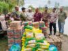 Dandim 0103/Aceh Utara Salurkan Bantuan untuk Warga Terdampak Air Rob di Seunuddon