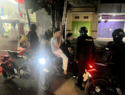 Respons Cepat Laporan Warga, Tim Star Reborn Polres Lhokseumawe Tertibkan Remaja Resahkan Masyarakat di Keude Cunda