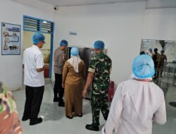Kapolsek Syamtalira Bayu Bersama Muspika Perkuat Pengawasan SPPG, Pastikan Pelayanan Gizi Sesuai SOP