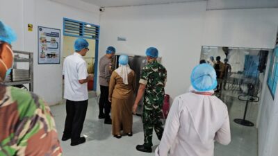 Kapolsek Syamtalira Bayu Bersama Muspika Perkuat Pengawasan SPPG, Pastikan Pelayanan Gizi Sesuai SOP