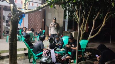 Patroli Humanis Polsek Nisam, Polisi Ajak Remaja Jauhi Narkoba dan Bijak Bermedia Sosial