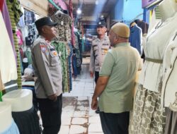 Patroli Malam Polsek Muara Satu, Polisi Jaga Keamanan Permukiman dan Kawasan Rawan Guantibmas
