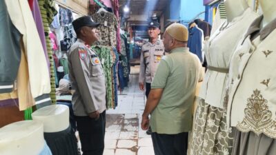 Patroli Malam Polsek Muara Satu, Polisi Jaga Keamanan Permukiman dan Kawasan Rawan Guantibmas
