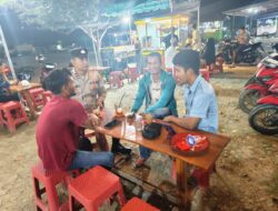 Patroli Malam Polsek Meurah Mulia Intensifkan Antisipasi Guantibmas di Aceh Utara