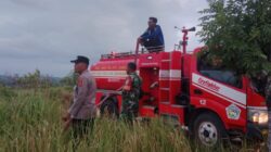 Polisi Imbau Warga Waspada dan Cegah Kebakaran Lahan Usai Rumput Ilalang Terbakar di Panggoi