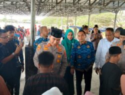 Kapolres Lhokseumawe Hadiri Khanduri Waduk Pusong dan Santuni Anak Yatim di Kawasan yang Kini Lebih Asri