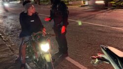 Tim Star Reborn Polres Lhokseumawe Tindak Kenakalan Remaja, 13 Sepeda Motor Diamankan di Keude Cunda