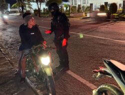 Tim Star Reborn Polres Lhokseumawe Tindak Kenakalan Remaja, 13 Sepeda Motor Diamankan di Keude Cunda