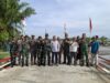 Pastikan Tepat Sasaran, Tim Wasev Itjenad Cek Pembangunan Jembatan Aramco