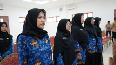 21 PNS UIN SUNA Lhokseumawe Ambil Sumpah Jabatan, Menag Tekankan Integritas ASN