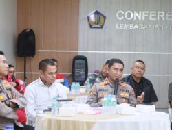 Kapolres Lhokseumawe Hadiri Kegiatan Peningkatan Kapasitas Keamanan Aset Negara di Komplek Arun