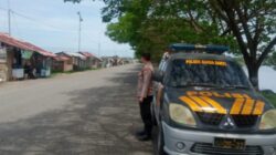 Polsek Banda Sakti Gelar Patroli Preventif Antisipasi Balap Liar dan Kenakalan Remaja di Waduk Pusong Saat Salat Jumat