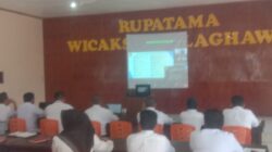 Personel Polres Lhokseumawe Ikuti Dikbangspes Mandiri Online, Tingkatkan Kompetensi Reserse