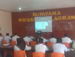 Personel Polres Lhokseumawe Ikuti Dikbangspes Mandiri Online, Tingkatkan Kompetensi Reserse
