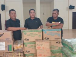 Kapolres Lhokseumawe Salurkan Bantuan Korban Banjir, Geuchik Ham dan Tajuddin S.Sos Sampaikan Apresiasi