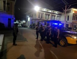 Patroli Perintis Presisi Polres Lhokseumawe Hadir Beri Rasa Aman di Tengah Masyarakat