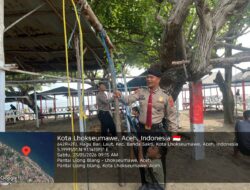 Sat Pamobvit Polres Lhokseumawe Intensifkan Pengamanan Objek Wisata dan Hotel
