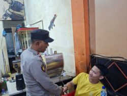 Patroli Dialogis Polsek Muara Batu Sasar Pasar dan Lokasi Rawan Kriminalitas